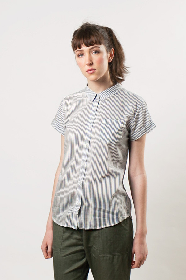 Bridge & Burn Abott Silk Stripe Bridge & Burn Abott Silk Stripe