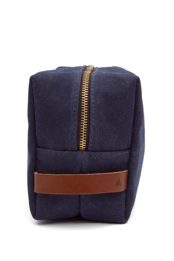Alpine Modern Dopp Bag Navy Alpine Modern Dopp Bag Navy