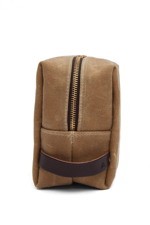 Alpine Modern Dopp Bag Tan Alpine Modern Dopp Bag Tan