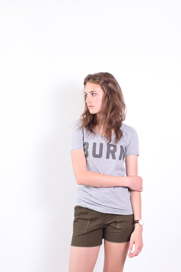 Bridge & Burn Camp Cut Offs Olive Bridge & Burn Camp Cut Offs Olive