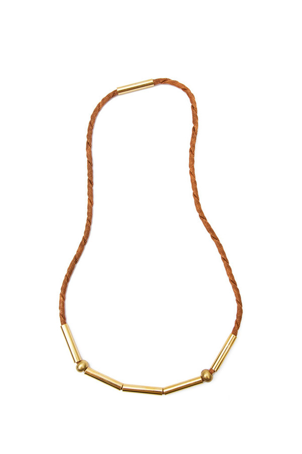 Dea Dia Twisted Sister Necklace Dea Dia Twisted Sister Necklace