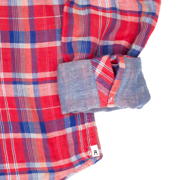 Men's Bridge & Burn Depoe Plaid Men's Bridge & Burn Depoe Plaid