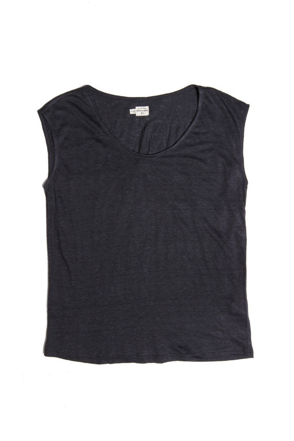 Bridge & Burn Elm Linen Navy Bridge & Burn Elm Linen Navy