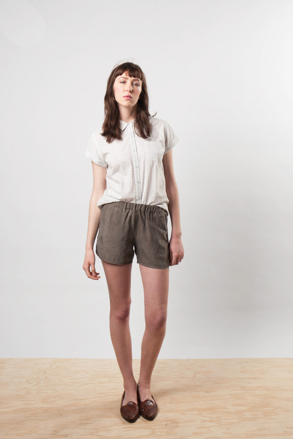Bridge & Burn Luca Olive Shorts Bridge & Burn Luca Olive Shorts