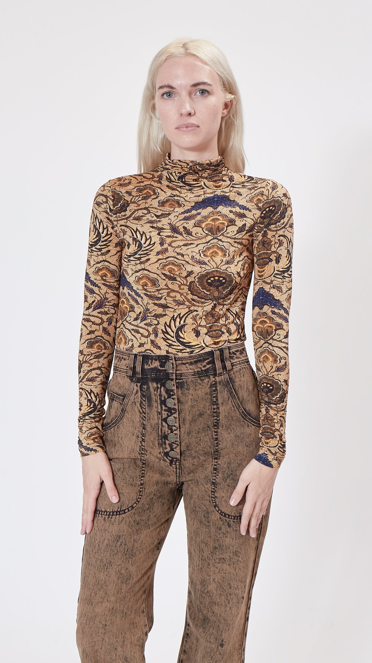 Ulla Johnson Aurelia Turtleneck - Horn 
