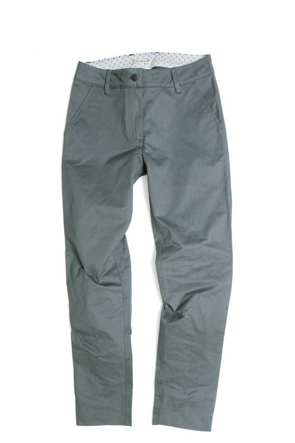 Bridge & Burn Market Trouser Field Grey Bridge & Burn Market Trouser Field Grey