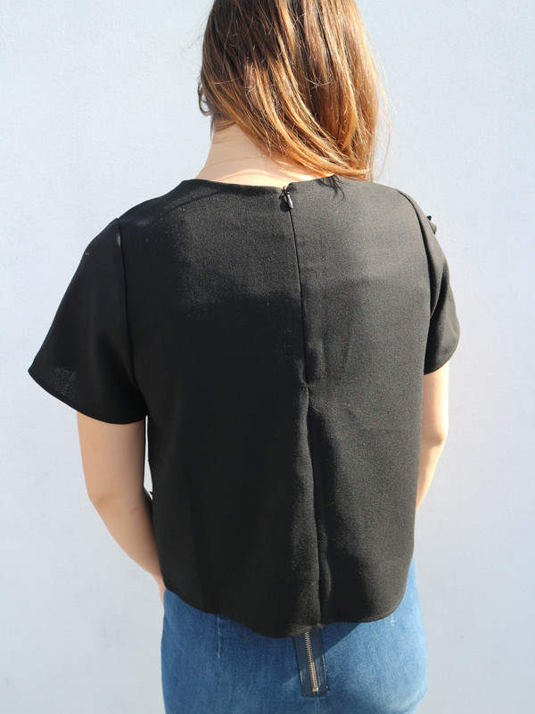 Longshaw Ward - Embellished Top Longshaw Ward - Embellished Top