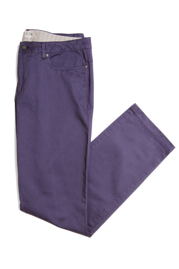 Men's Bridge & Burn Polk 5 Pocket Blue Men's Bridge & Burn Polk 5 Pocket Blue