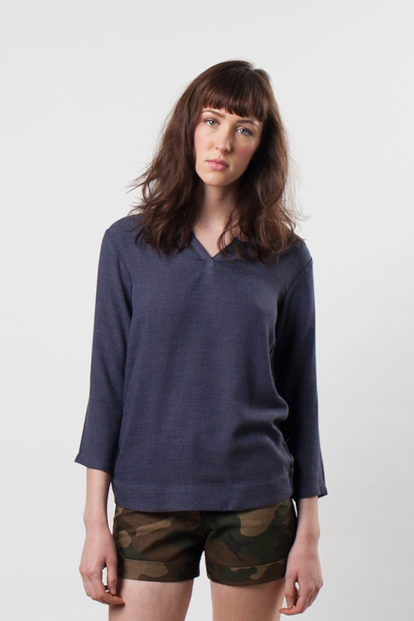 Bridge & Burn Raleigh Textured Navy Bridge & Burn Raleigh Textured Navy