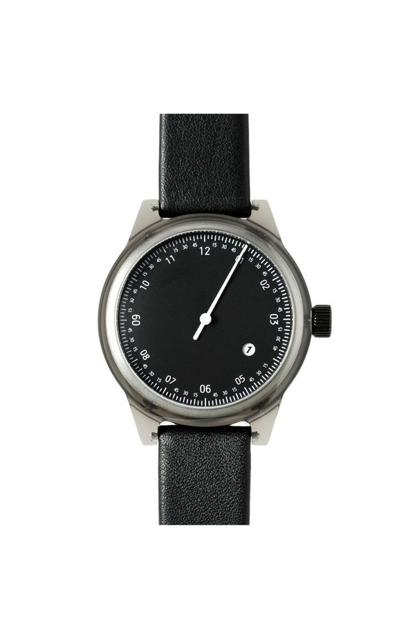 Men's Squarestreet SQ03 Minuteman Black Grey Men's Squarestreet SQ03 Minuteman Black Grey