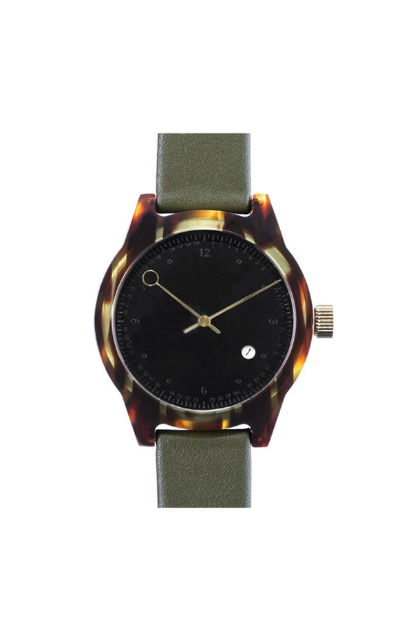 Men's Squarestreet SQ03 Minuteman Two Hand Army Tortoise Men's Squarestreet SQ03 Minuteman Two Hand Army Tortoise