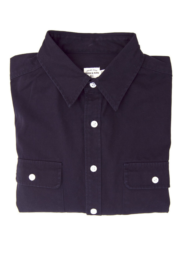 Men's Bridge & Burn Umatilla Navy Canvas Men's Bridge & Burn Umatilla Navy Canvas