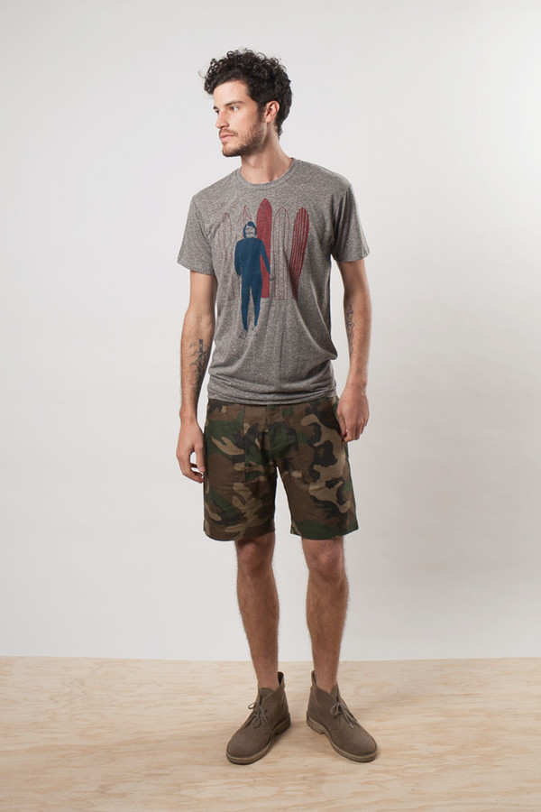 Bridge & Burn Cordova Camo Linen Bridge & Burn Cordova Camo Linen
