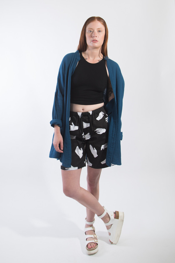 Cav Empt Hand Shorts Cav Empt Hand Shorts