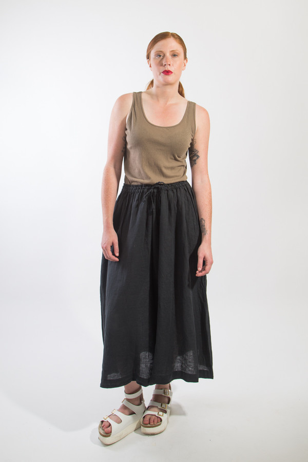 Black Crane Wide Culottes Black Crane Wide Culottes