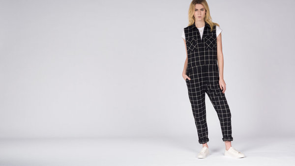 Wildfang The BLKLBL.01 Coveralls (Wool Blend) Wildfang The BLKLBL.01 Coveralls (Wool Blend)