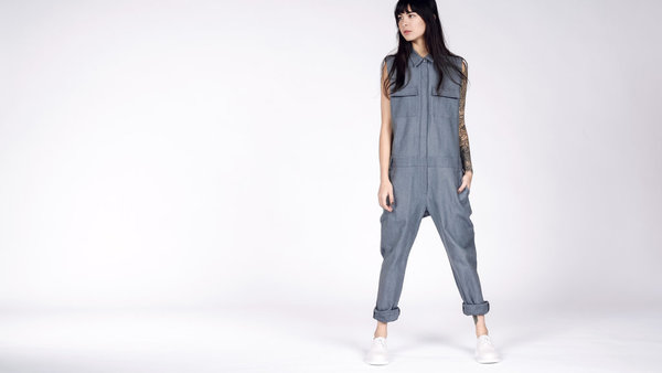 Wildfang The BLKLBL.01 Coveralls (Denim) Wildfang The BLKLBL.01 Coveralls (Denim)
