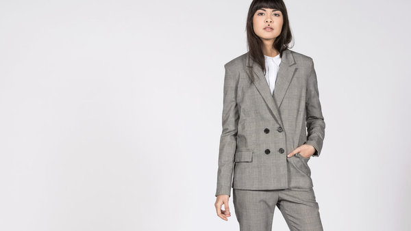 Lucca Couture x Wildfang The Hutton Double Breasted Blazer Lucca Couture x Wildfang The Hutton Double Breasted Blazer