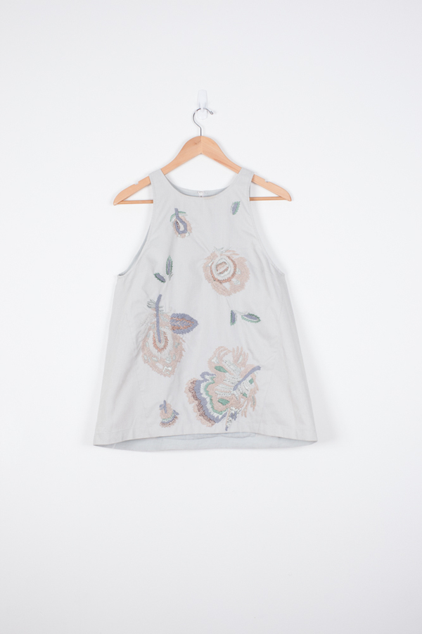Suno Peacock Tank Suno Peacock Tank