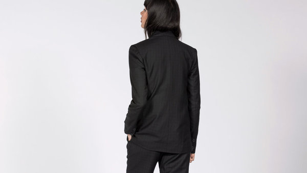 Lucca X Wildfang The Ryder Double Breasted Blazer Lucca X Wildfang The Ryder Double Breasted Blazer