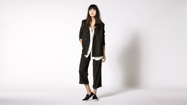 Lucca X Wildfang The Ryder Double Breasted Blazer Lucca X Wildfang The Ryder Double Breasted Blazer