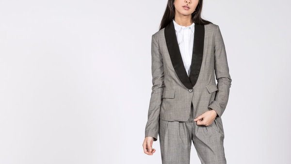 Lucca X Wildfang The Sedgwick Blazer Lucca X Wildfang The Sedgwick Blazer