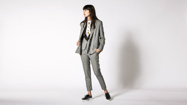 Lucca X Wildfang The Sedgwick Blazer Lucca X Wildfang The Sedgwick Blazer