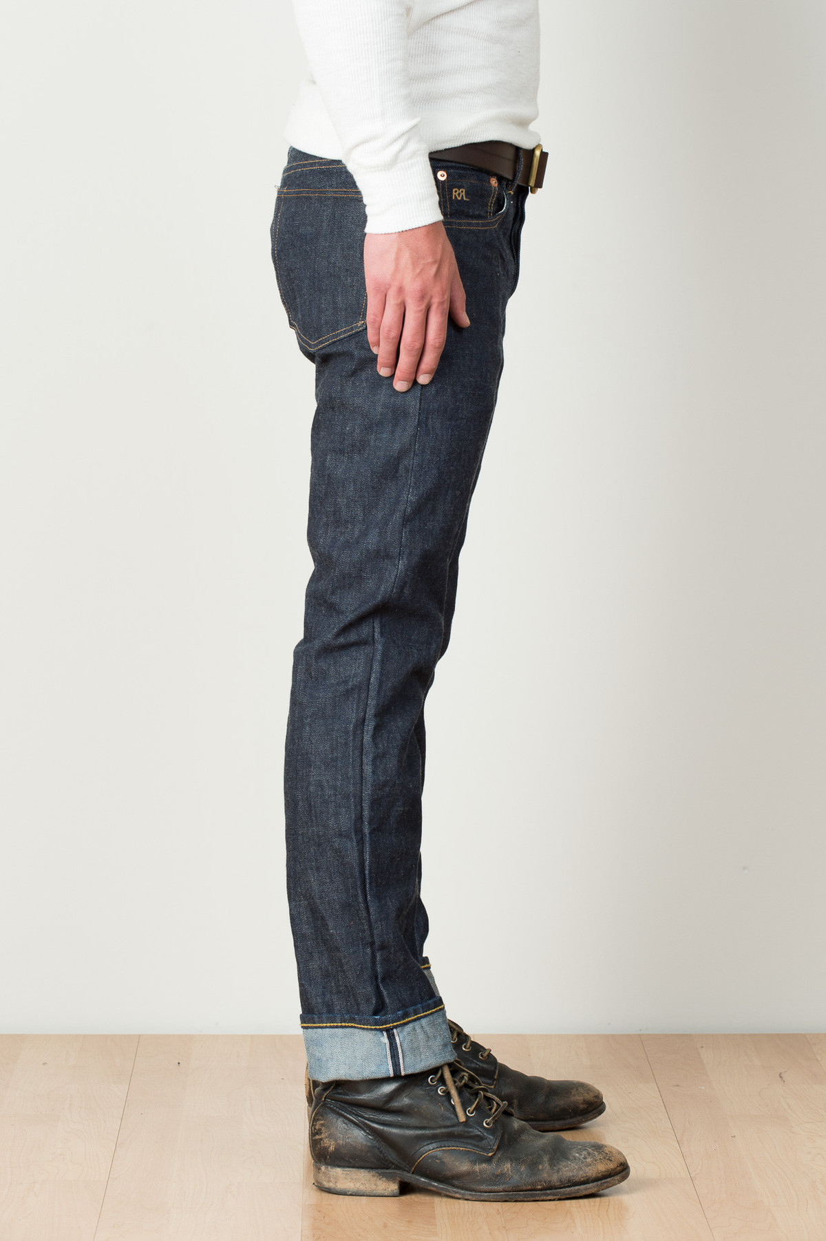 RRL Slim Fit In Once Wash | Garmentory
