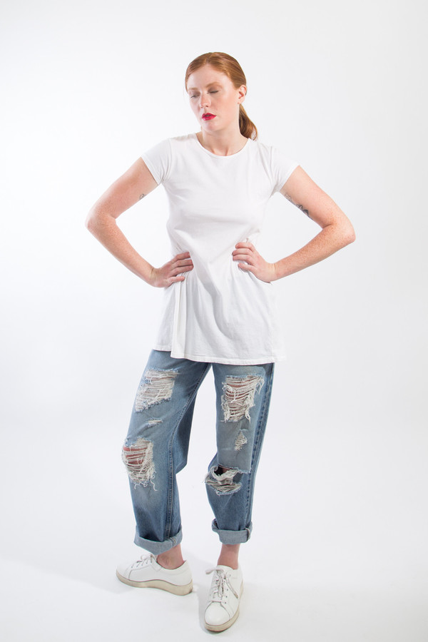 OAK Back Vent Tee OAK Back Vent Tee