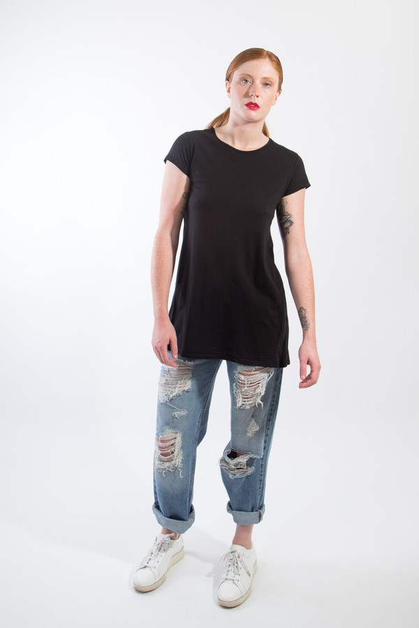 OAK Back Vent Tee OAK Back Vent Tee