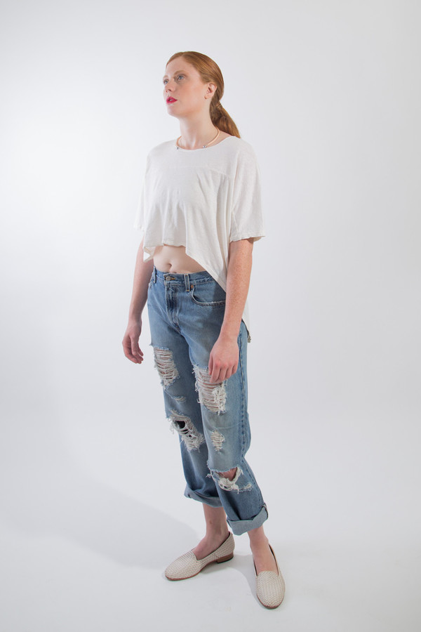 OAK Drape Panel Tee OAK Drape Panel Tee