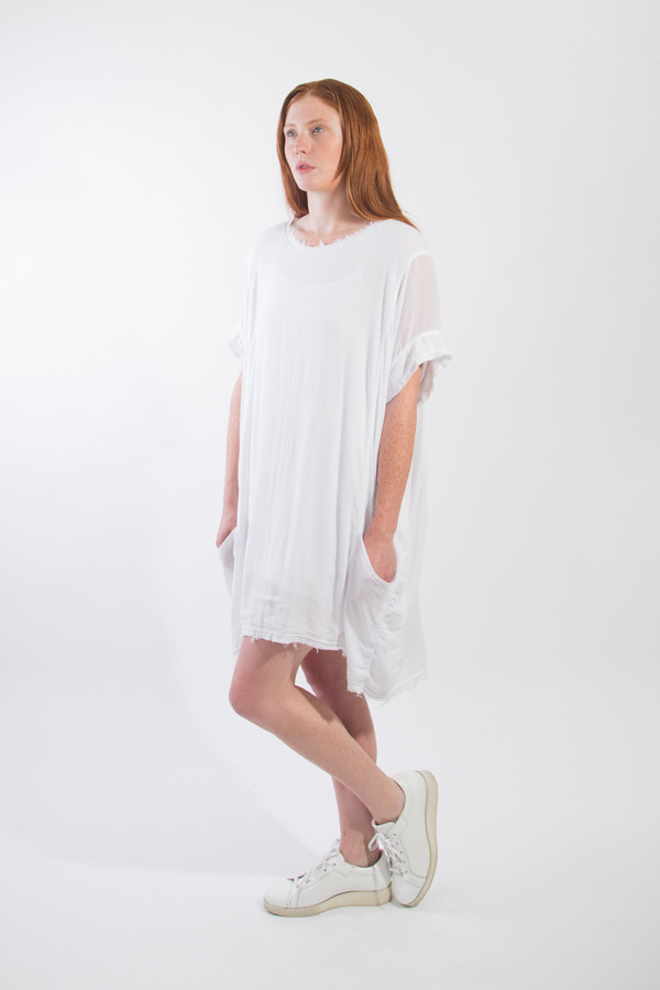 Black Crane Panel Dress Black Crane Panel Dress