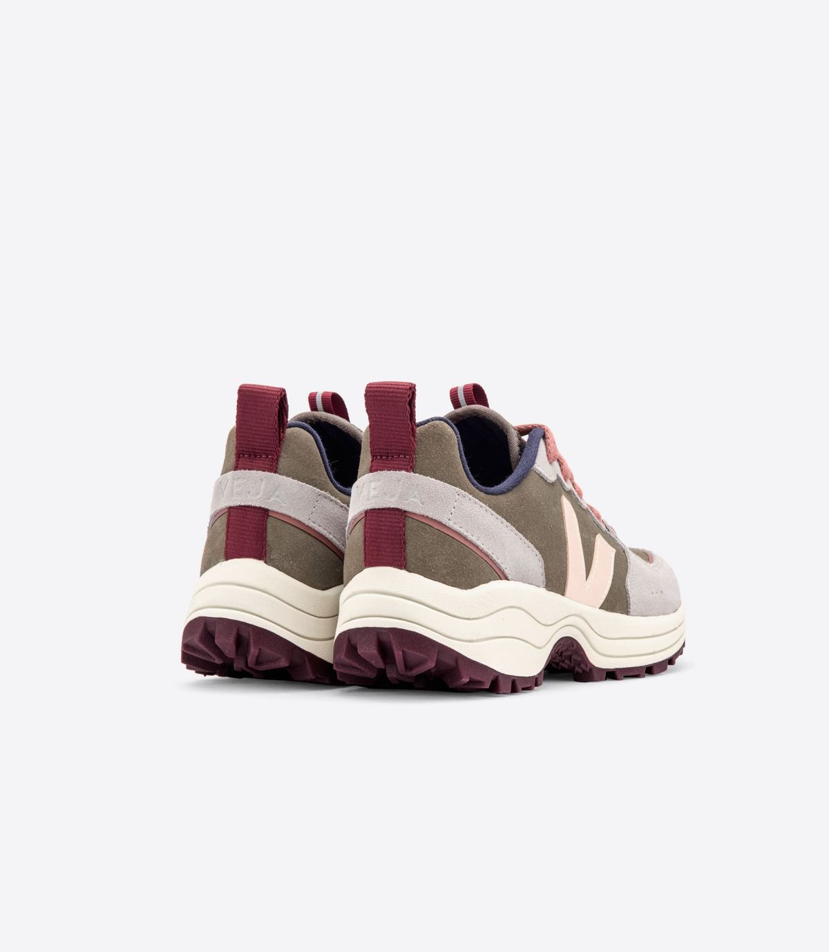 VEJA Venturi Suede sneaker - Kaki Sable/Oxford Grey | Garmentory