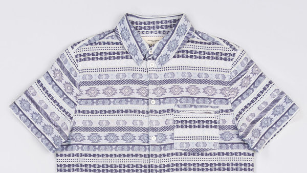 Native Youth Baja Drape Shirt Native Youth Baja Drape Shirt