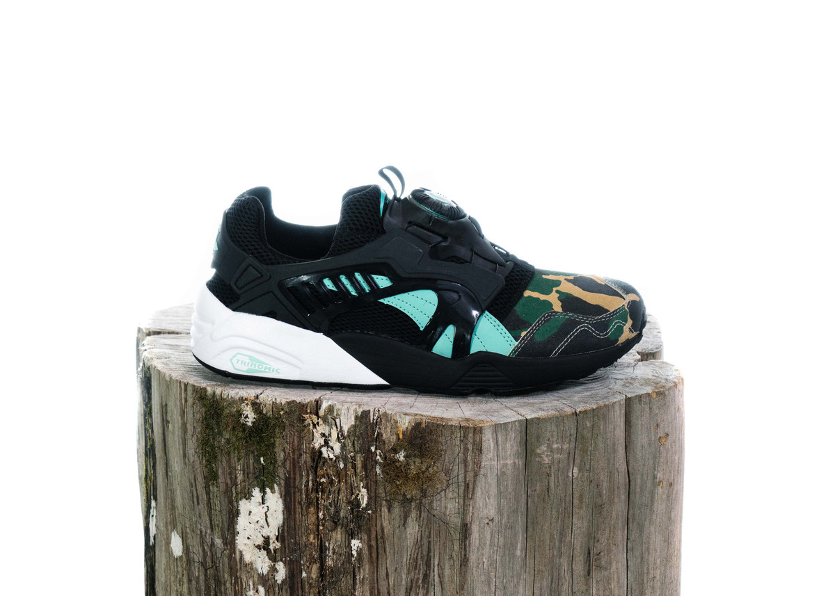 atmos puma disc blaze night jungle atmos puma disc blaze night jungle