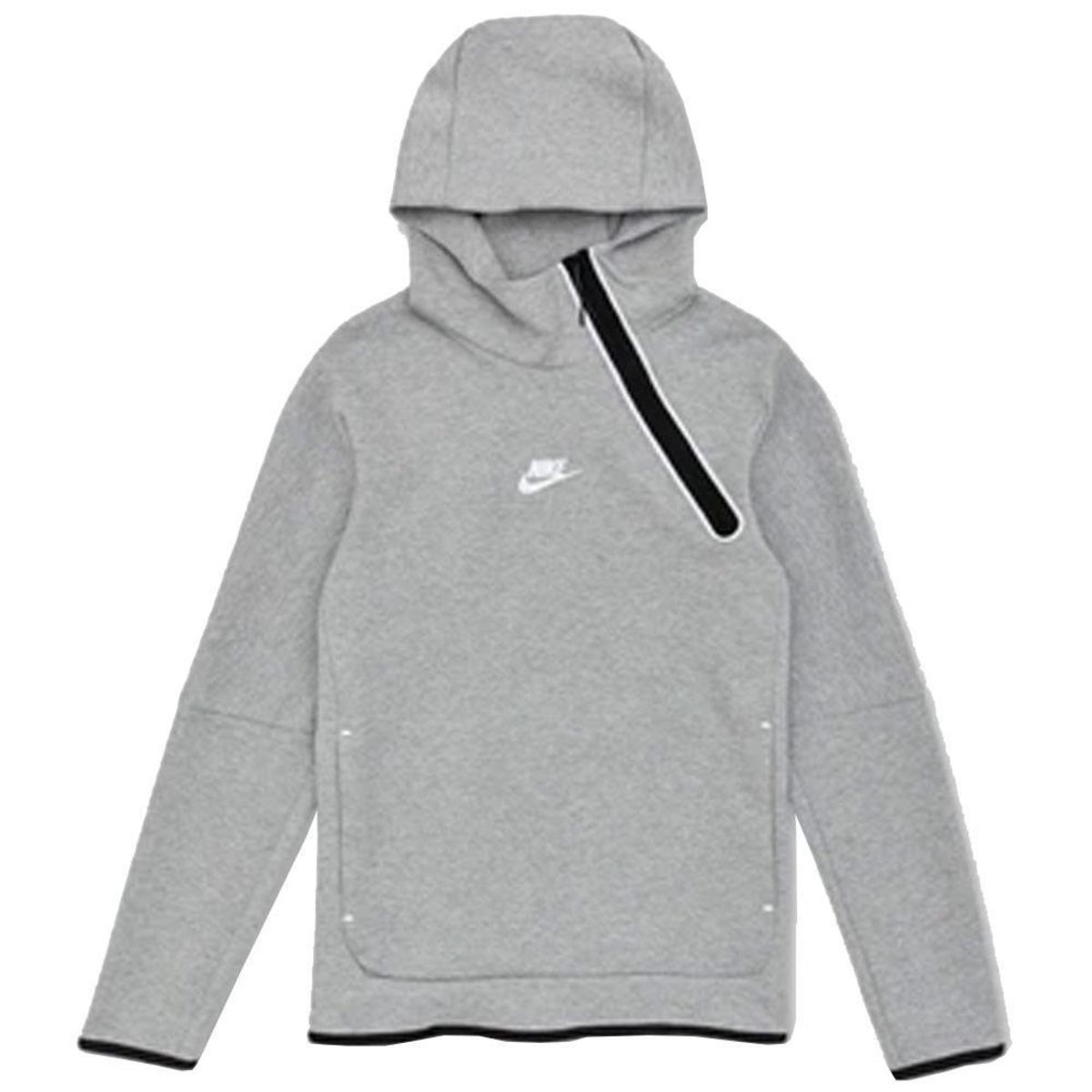 nike tech fleece side zip