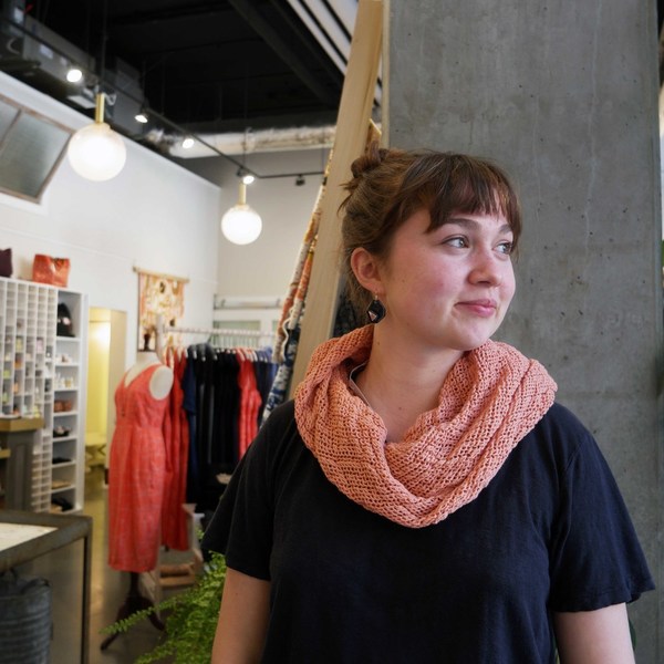 Curator Mesh Circle Scarf Curator Mesh Circle Scarf