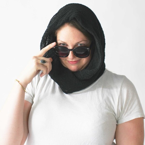 Curator Mesh Circle Scarf Curator Mesh Circle Scarf