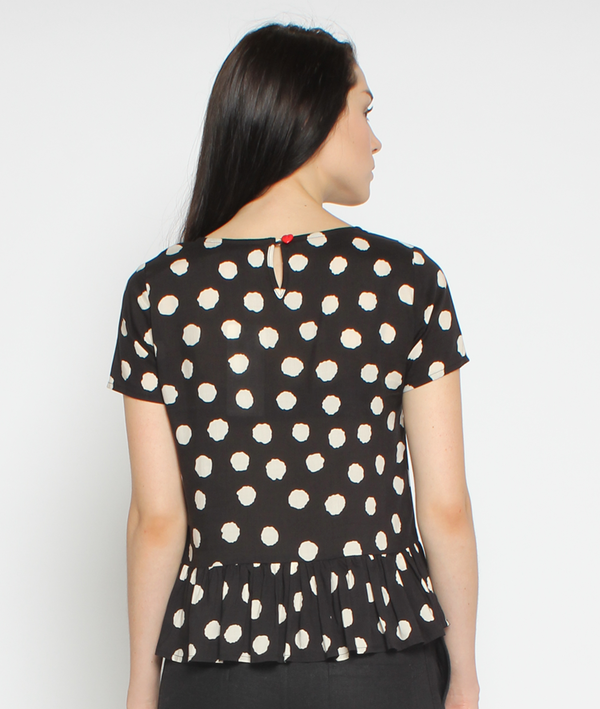 Twenty-Seven Names Bam Bam Frill Top Twenty-Seven Names Bam Bam Frill Top
