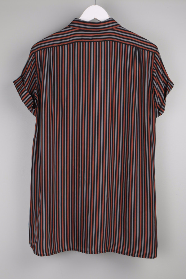 The Great The Short Sleeve Century Shirt Stripe The Great The Short Sleeve Century Shirt Stripe