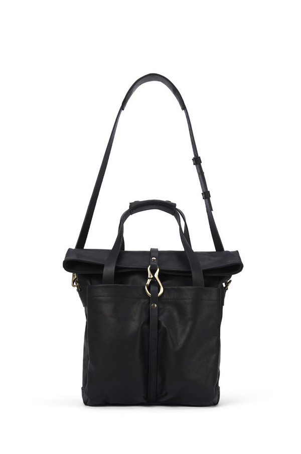 Lowell Mansfield Nappa Leather - Black Lowell Mansfield Nappa Leather - Black
