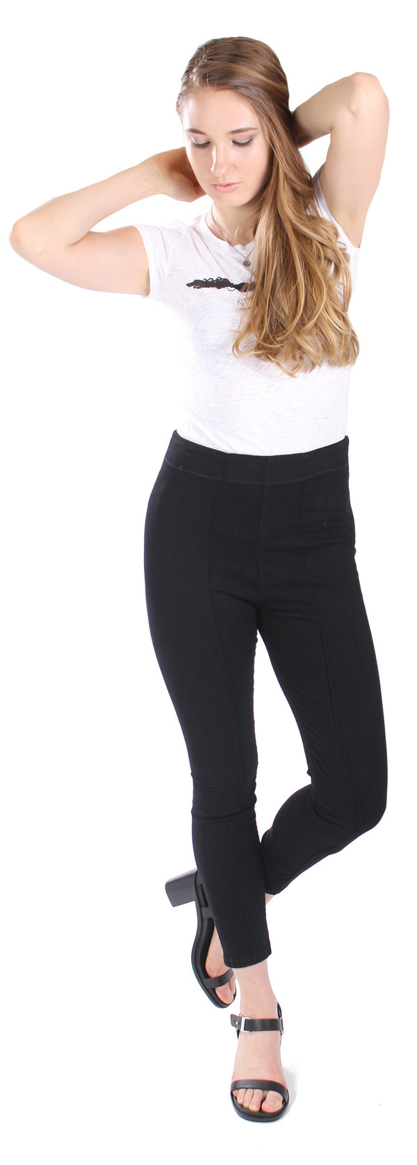 Prairie Underground A/L Cigarette Legging in Black Prairie Underground A/L Cigarette Legging in Black
