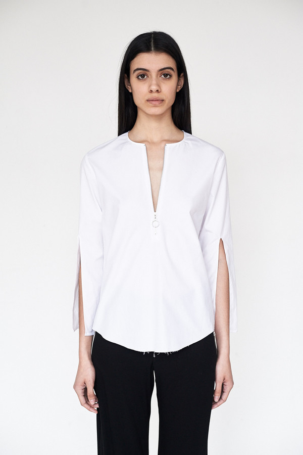 Assembly New York Cotton Split Sleeve Top Assembly New York Cotton Split Sleeve Top