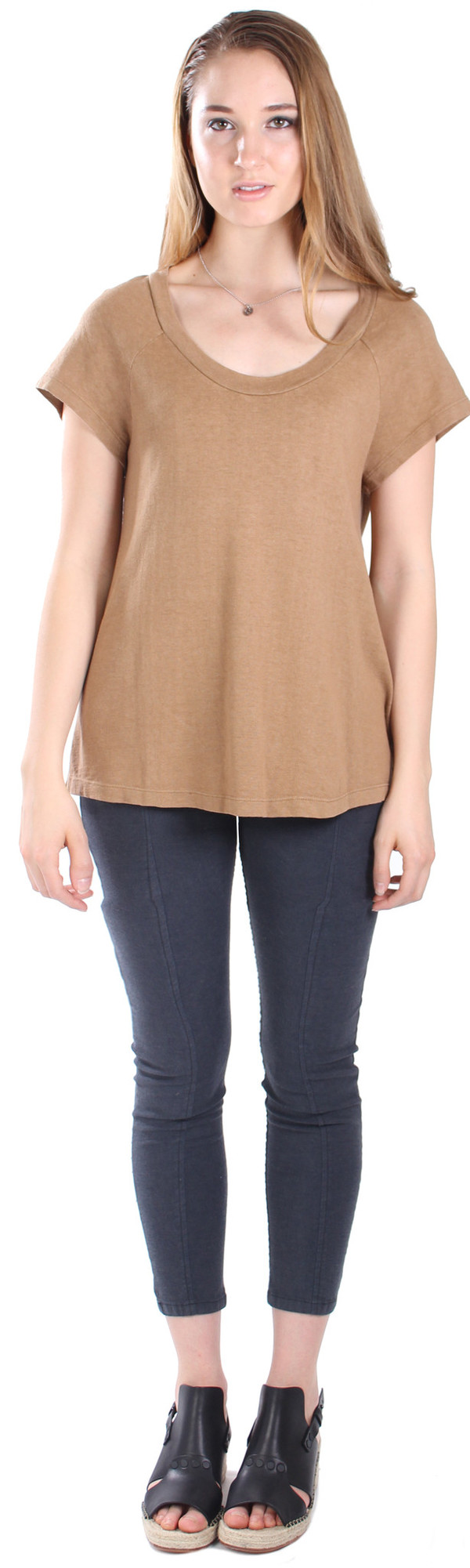 Breezy Top in Toast Breezy Top in Toast