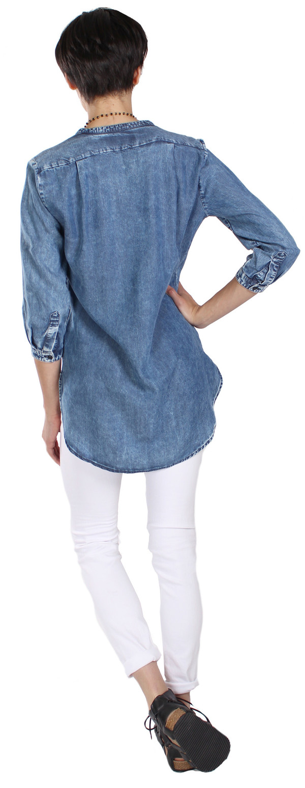 European Culture Denim Shirt European Culture Denim Shirt