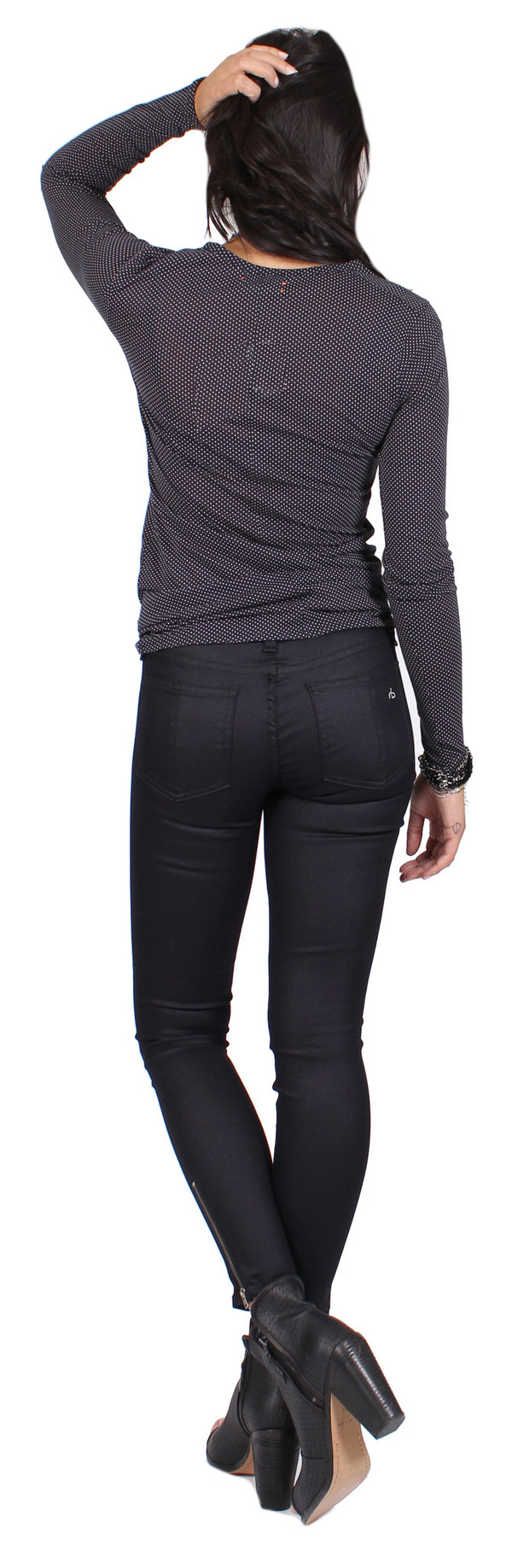 Rag & Bone Exposed Zipper Capri Rag & Bone Exposed Zipper Capri