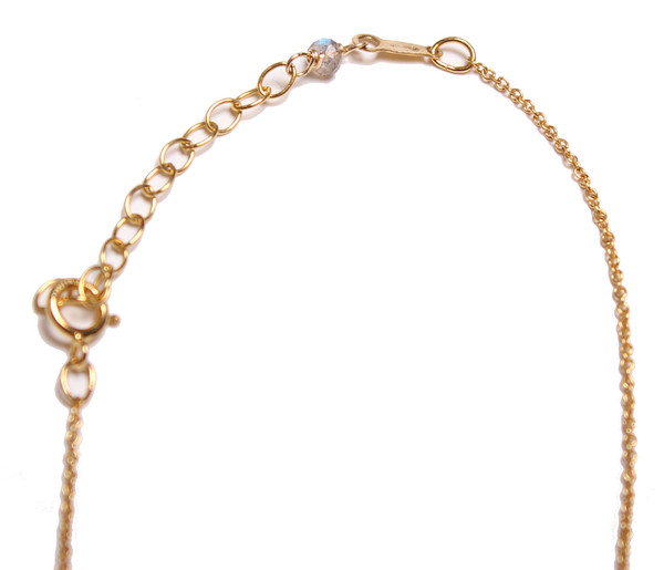 Sarah Dunn Gold Circle Necklace Sarah Dunn Gold Circle Necklace
