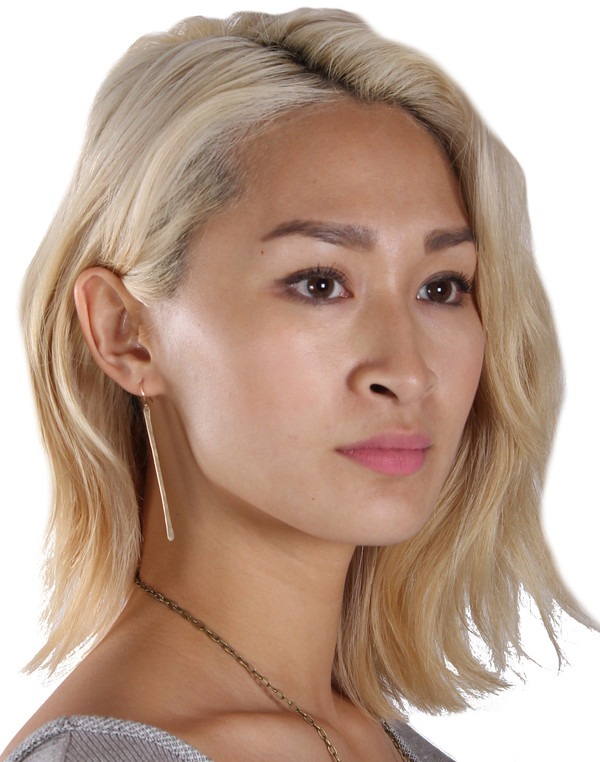 Sarah Dunn Gold Stick Earrings Sarah Dunn Gold Stick Earrings