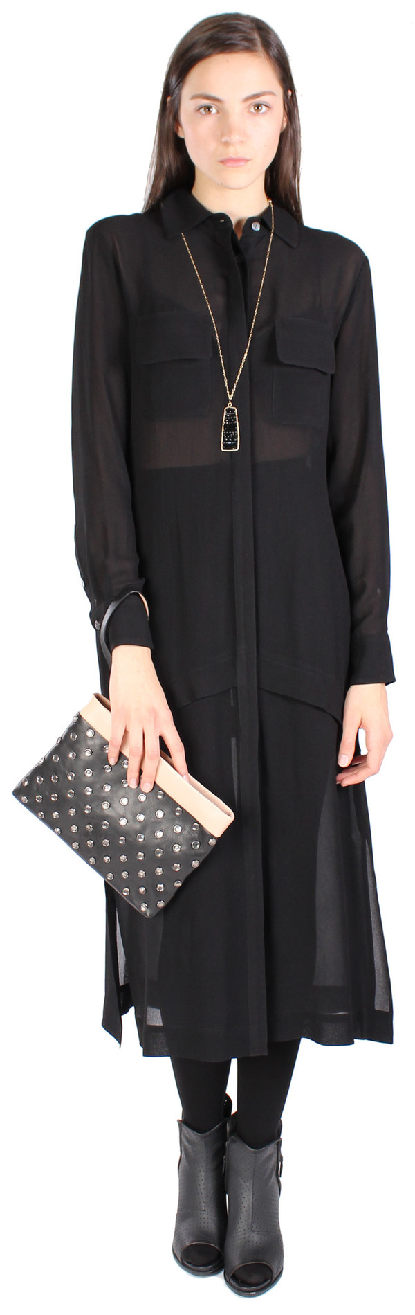 Hoss Intropia Grommet Clutch Hoss Intropia Grommet Clutch