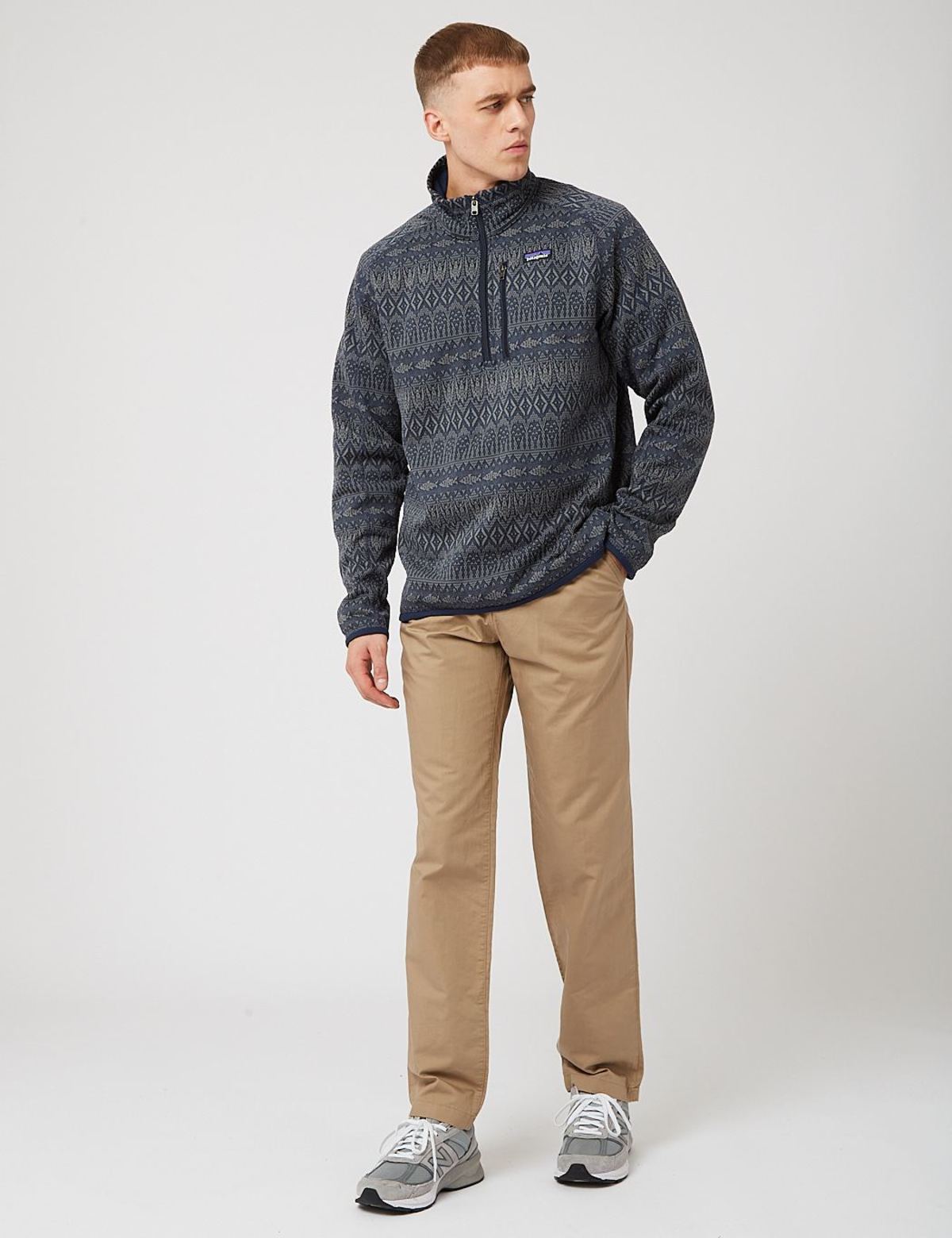 Zip Fleece Falconer Legend Sweater 